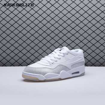 Air Jordan 4 RM White Metallic Silver HQ3441-111 Unisex
