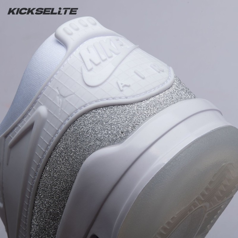 Air Jordan 4 RM White Metallic Silver HQ3441-111 Unisex