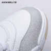 Air Jordan 4 RM White Metallic Silver HQ3441-111 Unisex
