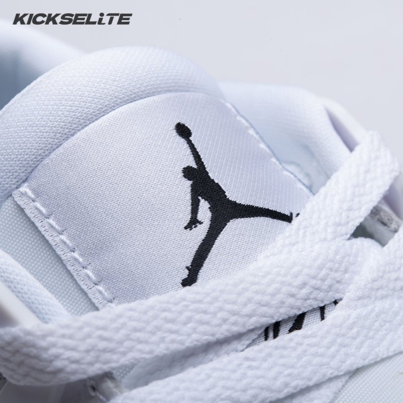 Air Jordan 4 RM White Metallic Silver HQ3441-111 Unisex