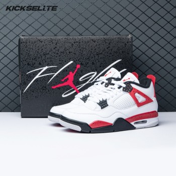 Air Jordan 4 Red Cement DH6927-161 Unisex