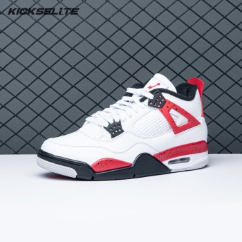 Air Jordan 4 Red Cement DH6927-161 Unisex