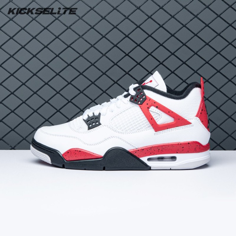 Air Jordan 4 Red Cement DH6927-161 Unisex