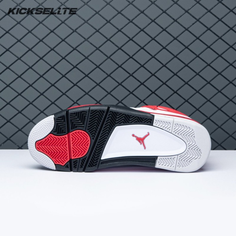 Air Jordan 4 Red Cement DH6927-161 Unisex