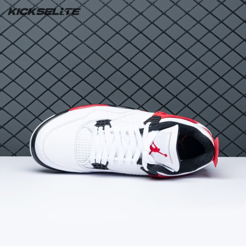 Air Jordan 4 Red Cement DH6927-161 Unisex