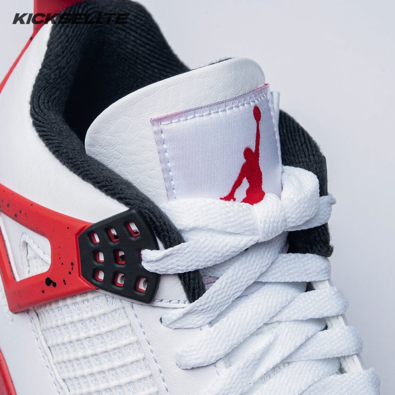 Air Jordan 4 Red Cement DH6927-161 Unisex