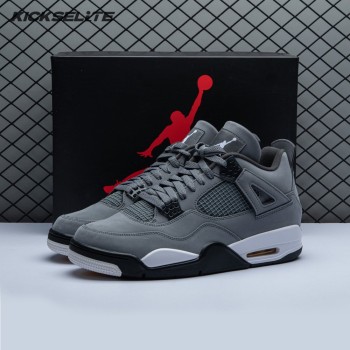 Air Jordan 4 Retro Cool Grey 2019 Men's