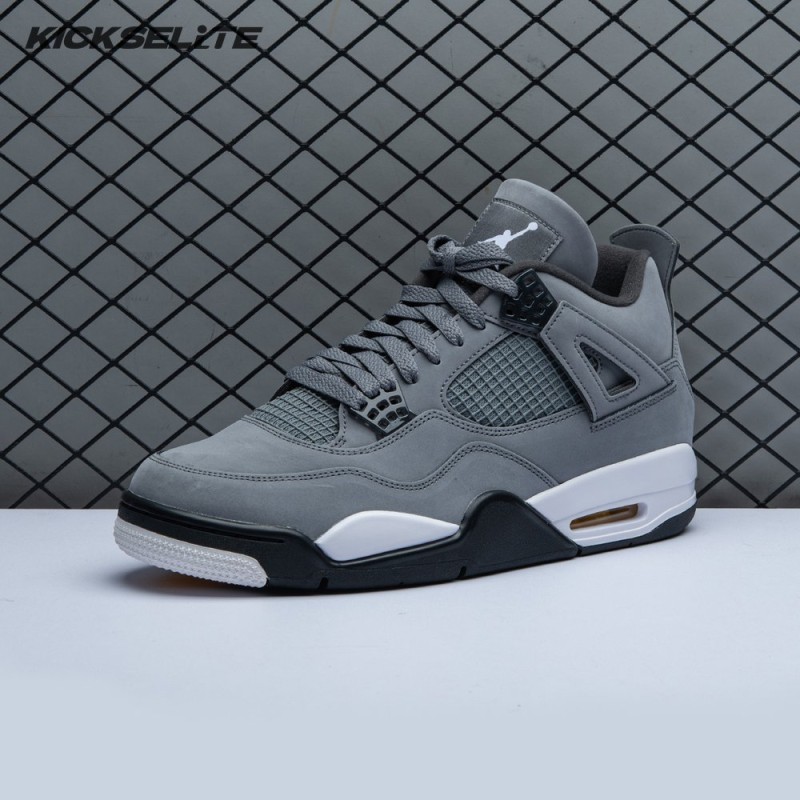 Air Jordan 4 Retro Cool Grey 2019 Men's