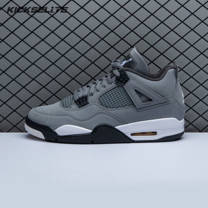 Air Jordan 4 Retro Cool Grey 2019 Men's