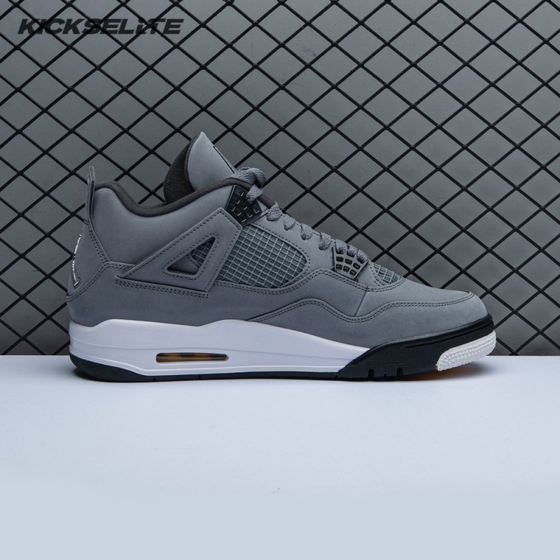 Air Jordan 4 Retro Cool Grey 2019 Men's