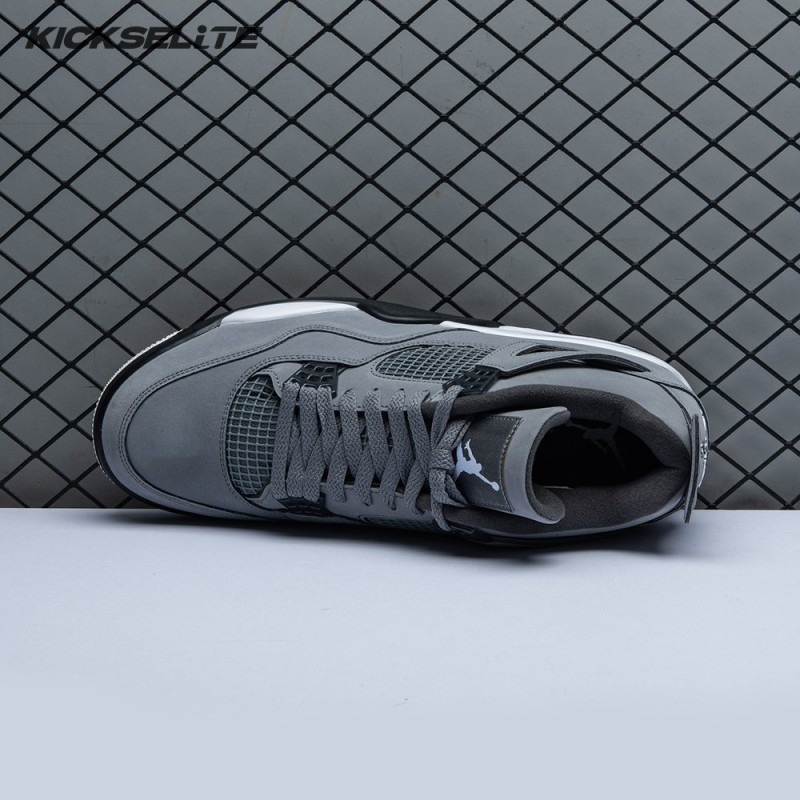 Air Jordan 4 Retro Cool Grey 2019 Men's