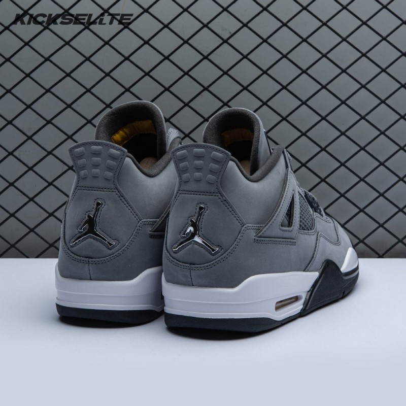 Air Jordan 4 Retro Cool Grey 2019 Men's