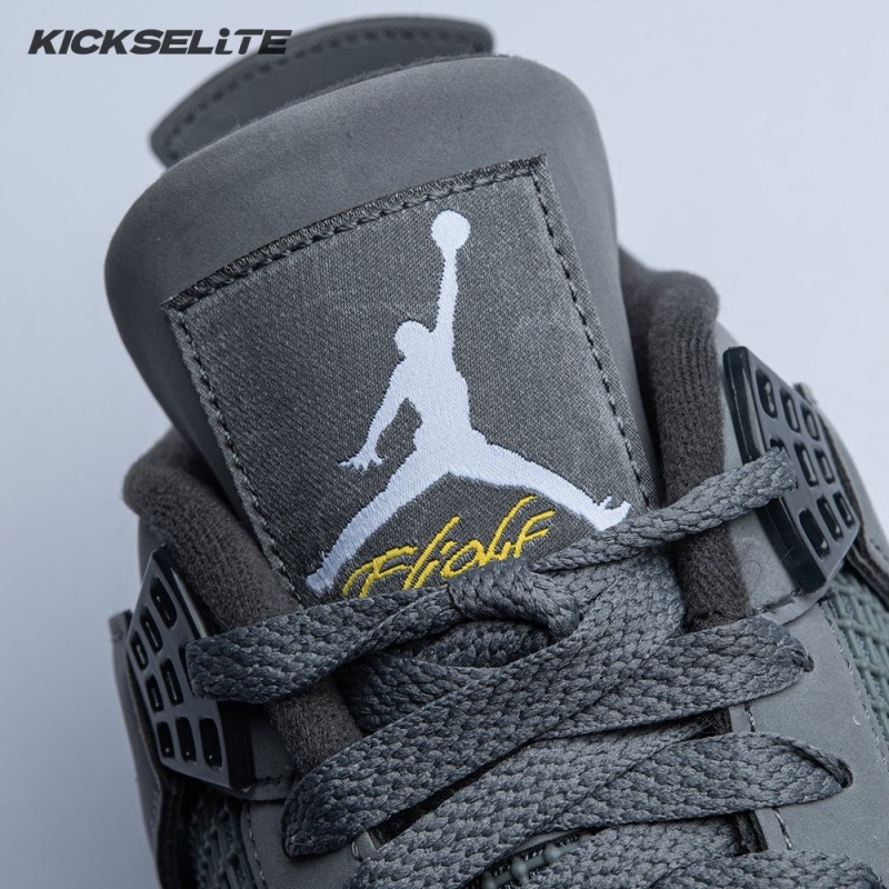 Air Jordan 4 Retro Cool Grey 2019 Men's