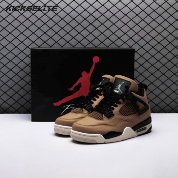 Jordan 4 Retro Fossil AQ9129-200 Unisex