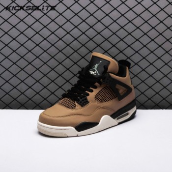 Jordan 4 Retro Fossil AQ9129-200 Unisex
