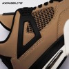 Jordan 4 Retro Fossil AQ9129-200 Unisex