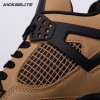 Jordan 4 Retro Fossil AQ9129-200 Unisex
