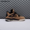 Jordan 4 Retro Fossil AQ9129-200 Unisex