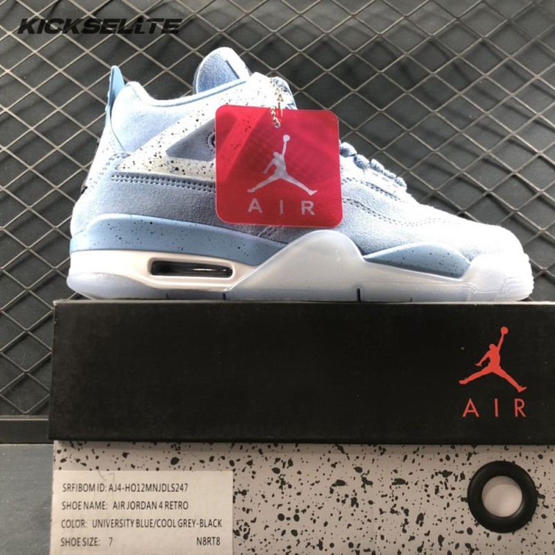 Air Jordan 4 Retro UNC JDLS247 Unisex