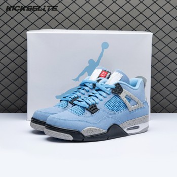 Air Jordan 4 Retro 'University Blue' Unisex
