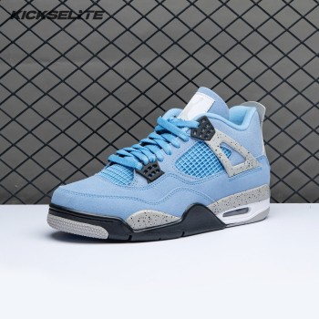 Air Jordan 4 Retro 'University Blue' Unisex Air Jordan 4 Retro 'University Blue' Unisex