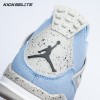 Air Jordan 4 Retro 'University Blue' Unisex