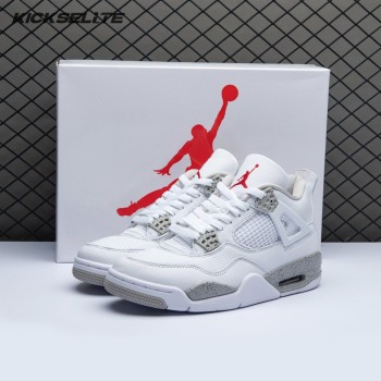 Air Jordan 4 Retro 'White Oreo' Unisex