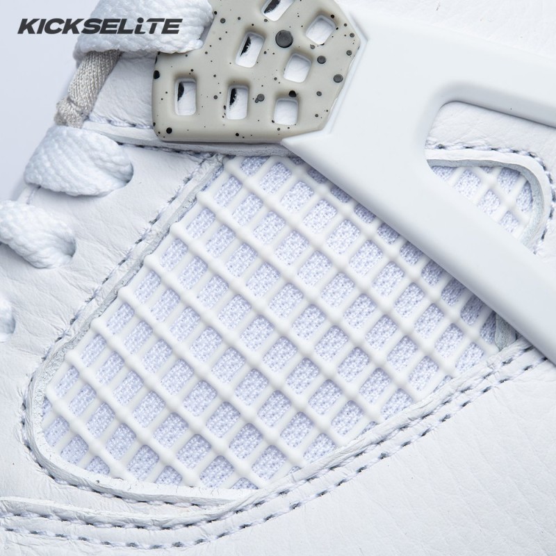 Air Jordan 4 Retro 'White Oreo' Unisex