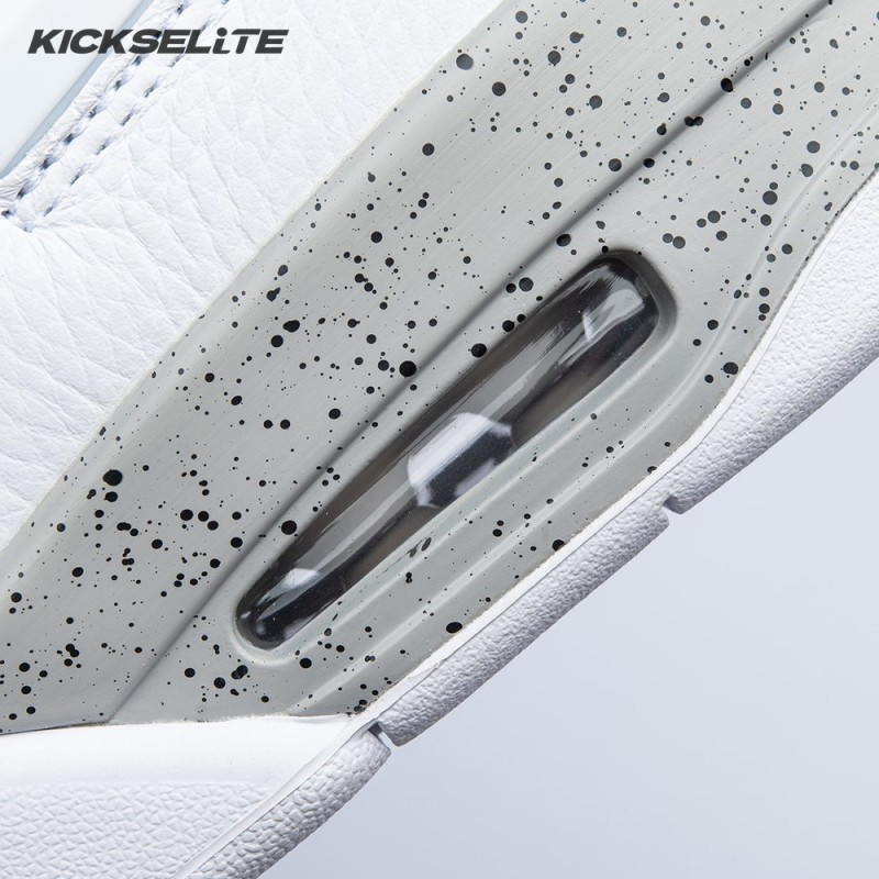 Air Jordan 4 Retro 'White Oreo' Unisex