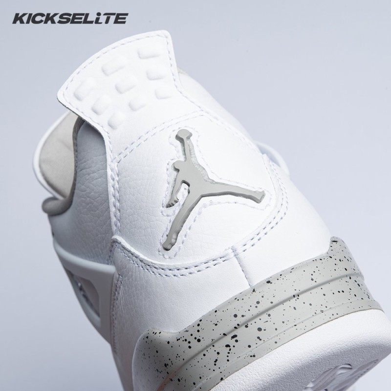 Air Jordan 4 Retro 'White Oreo' Unisex