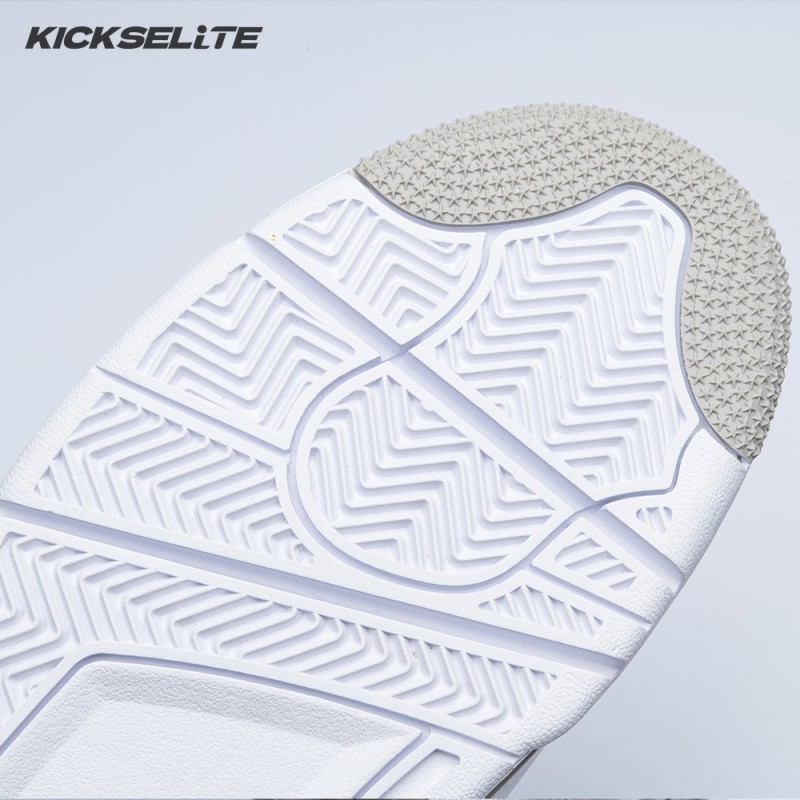 Air Jordan 4 Retro 'White Oreo' Unisex