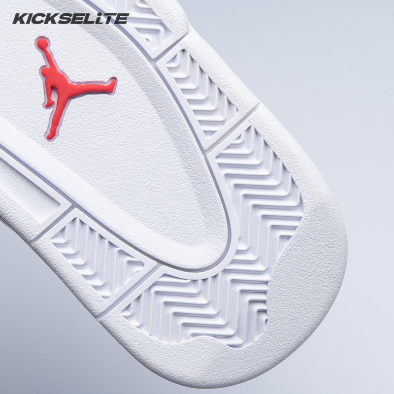 Air Jordan 4 Retro 'White Oreo' Unisex