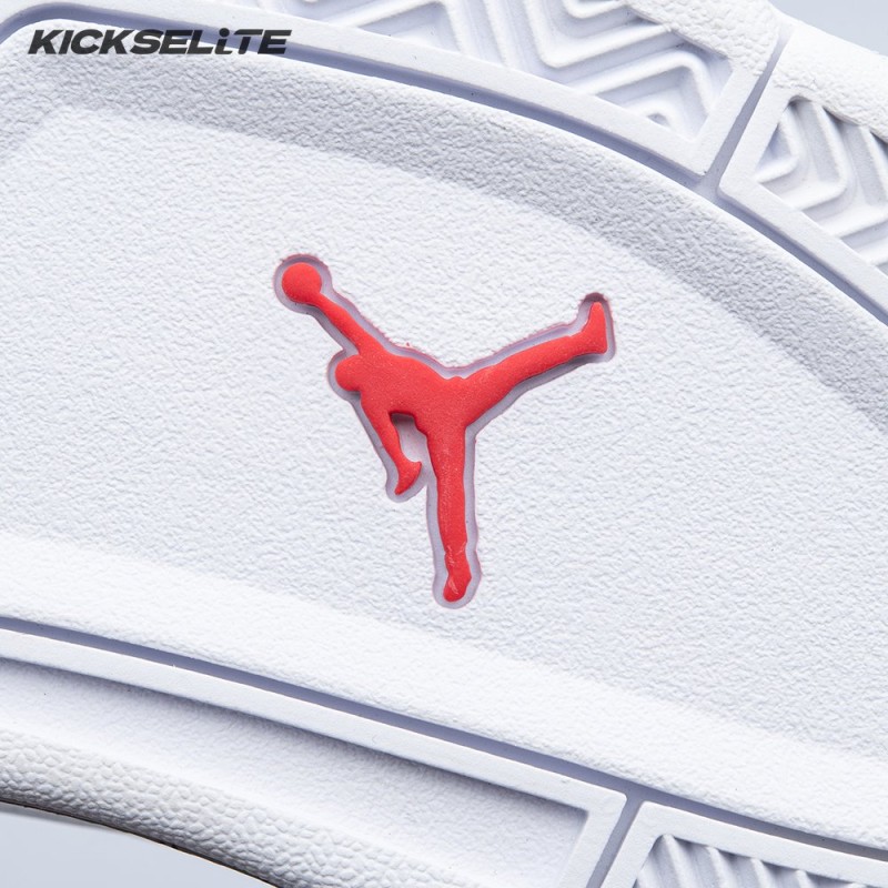 Air Jordan 4 Retro 'White Oreo' Unisex