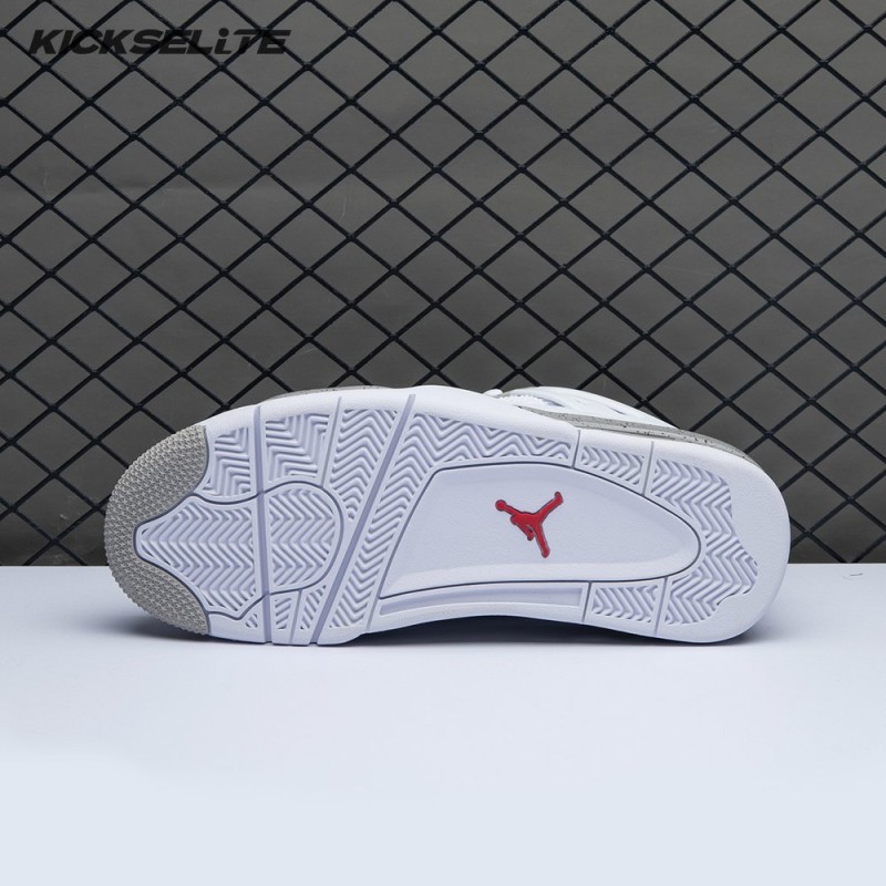 Air Jordan 4 Retro 'White Oreo' Unisex