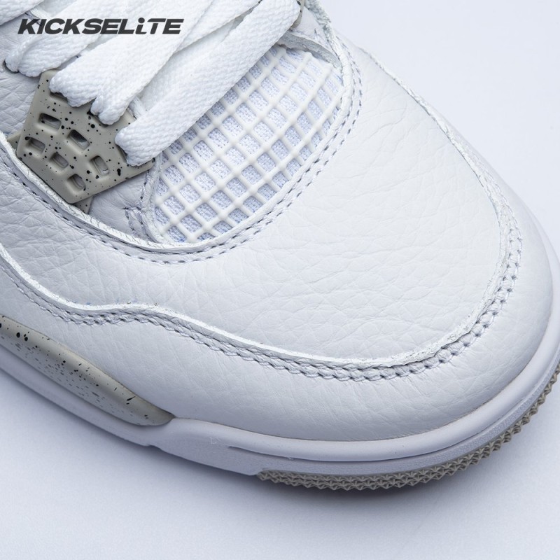 Air Jordan 4 Retro 'White Oreo' Unisex