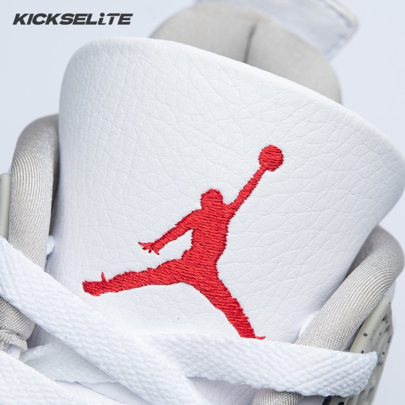 Air Jordan 4 Retro 'White Oreo' Unisex