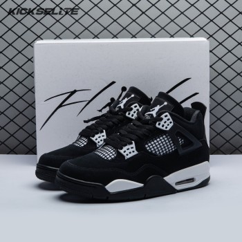 Air Jordan 4 Retro White Thunder FQ8138 001 Unisex