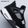 Air Jordan 4 Retro White Thunder FQ8138 001 Unisex