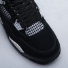 Air Jordan 4 Retro White Thunder FQ8138 001 Unisex