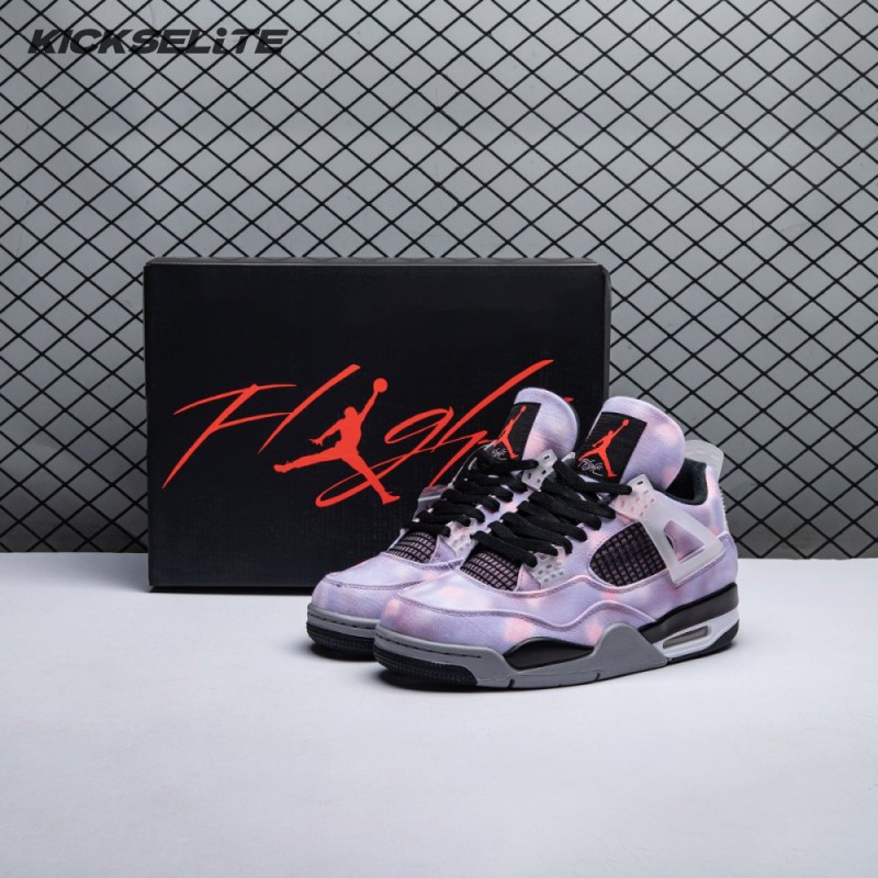 Jordan 4 Retro Zen Master DH7138-506 Unisex