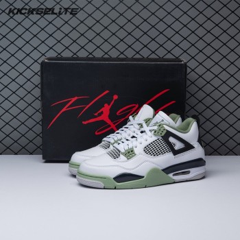 Air Jordan 4 Seafoam AQ9129-103 Men's