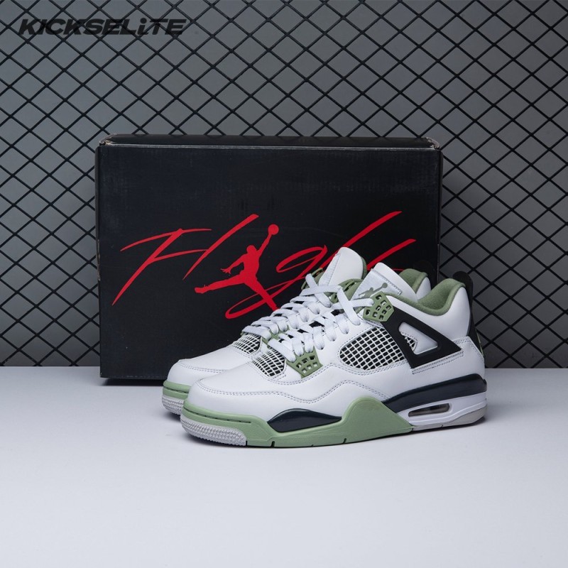 Air Jordan 4 Seafoam AQ9129-103 Men's