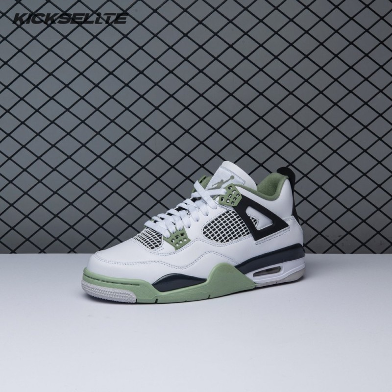 Air Jordan 4 Seafoam AQ9129-103 Men's
