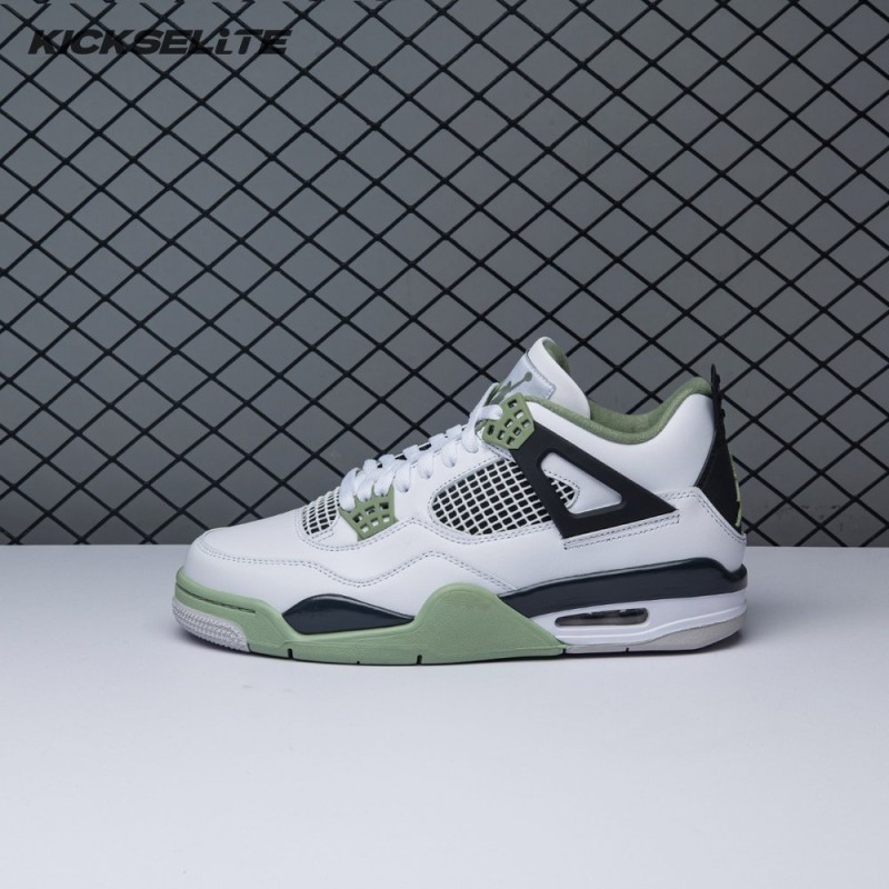 Air Jordan 4 Seafoam AQ9129-103 Men's