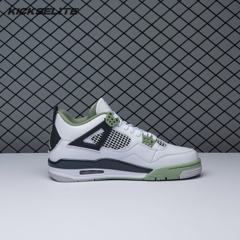 Air Jordan 4 Seafoam AQ9129-103 Men's