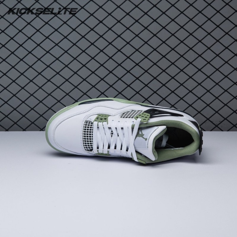 Air Jordan 4 Seafoam AQ9129-103 Men's