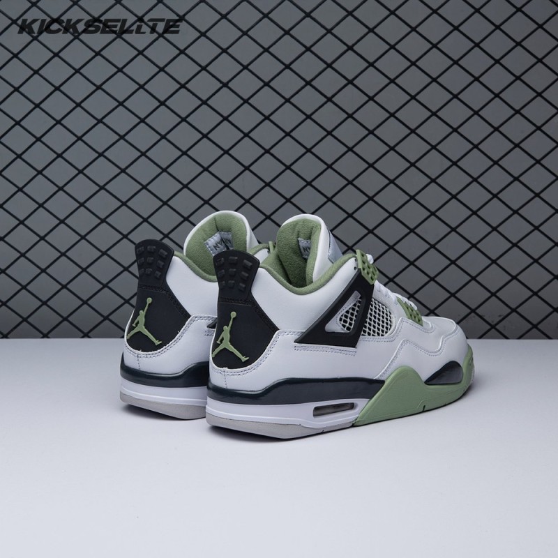 Air Jordan 4 Seafoam AQ9129-103 Men's