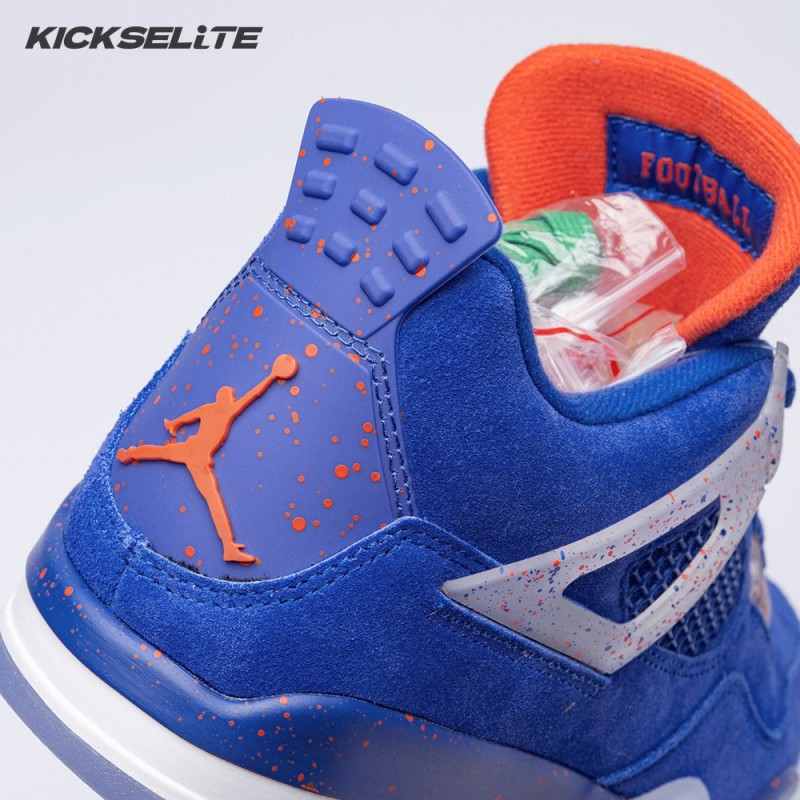 Air Jordan 4 retro Game Royal AJ4-1032111 Men's