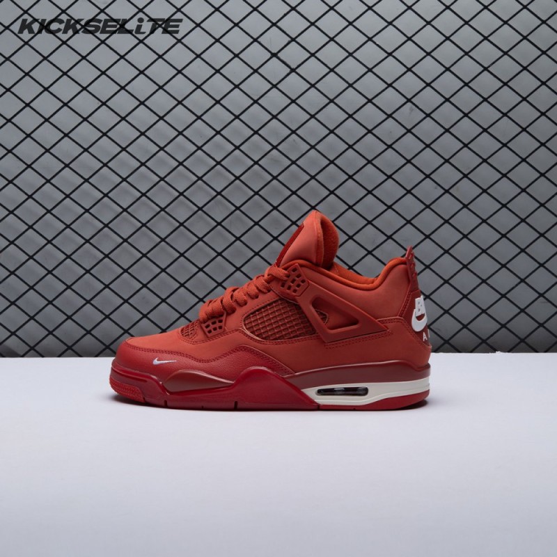 Air Jordan 4 x Nigel Sylvester Brick by Brick Unisex Air Jordan 4 x Nigel Sylvester Brick by Brick Unisex