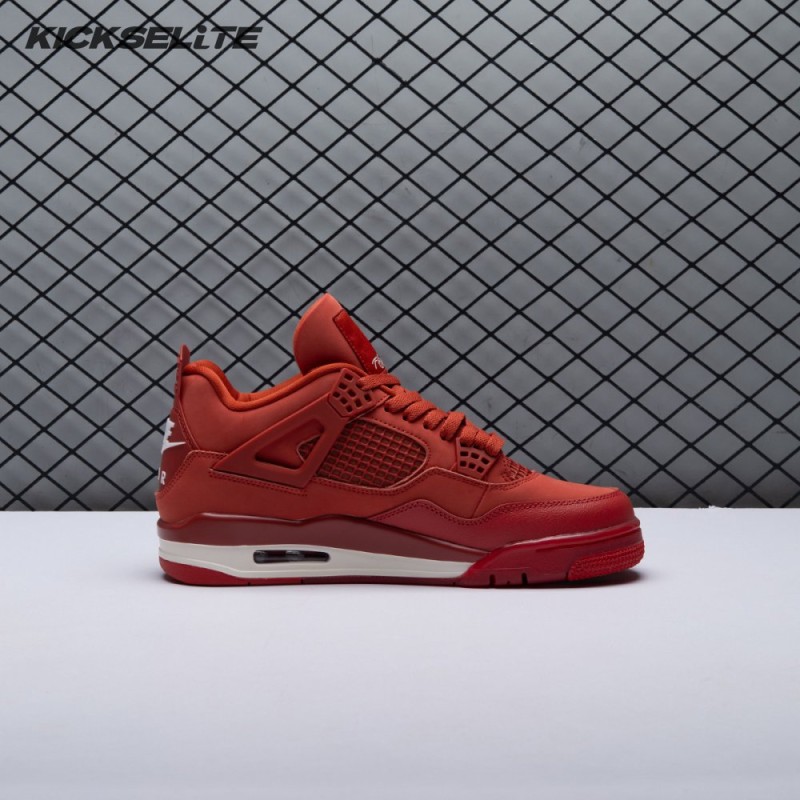 Air Jordan 4 x Nigel Sylvester Brick by Brick Unisex Air Jordan 4 x Nigel Sylvester Brick by Brick Unisex